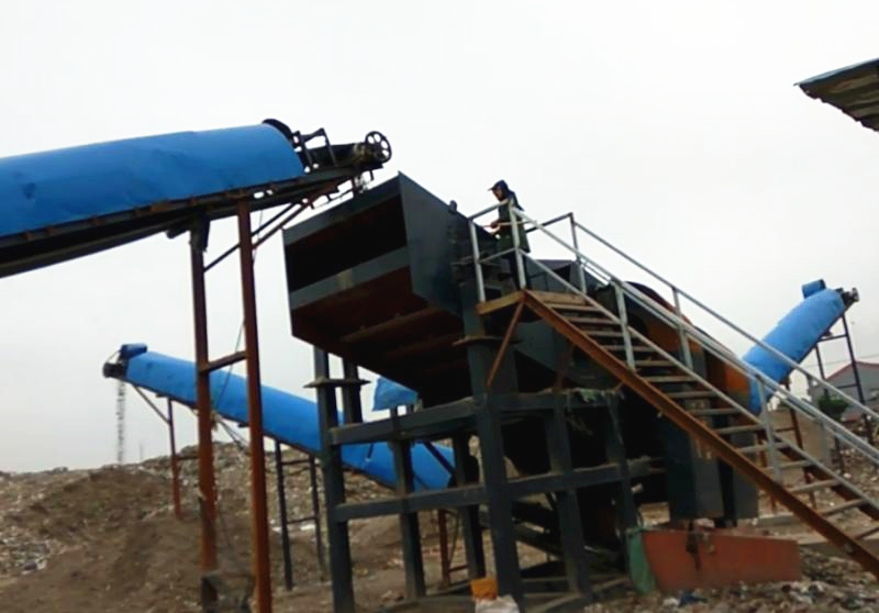 鄉鎮建筑垃圾分離機保護環境再生利用