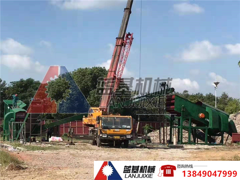 城市生活垃圾分選機(jī)工藝方法與流程